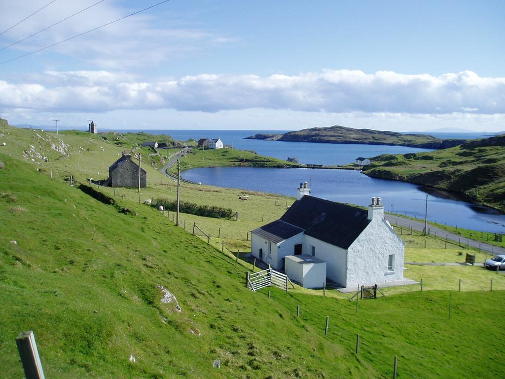 Harris White Cottage Rodel Buitenkant foto
